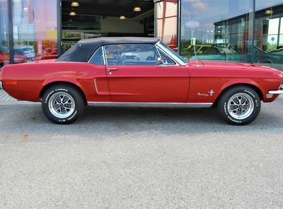 Ford Mustang V8 302cui J-Code