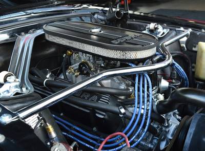 Ford Mustang V8 302cui Cabrio