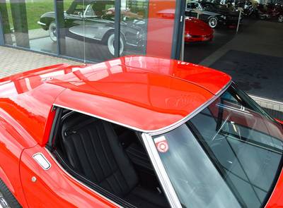 Corvette Stingray 454cui 365hp frame-off
