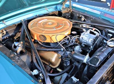 Ford Mustang Cabrio, 289 V8, Klima