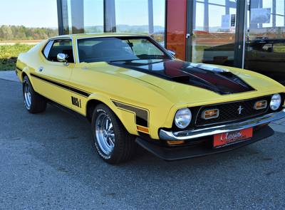 Ford Mustang Fastback Mach1 351 Cleveland