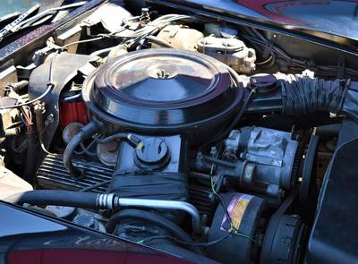 Chevrolet Corvette Stingray, Targa L82