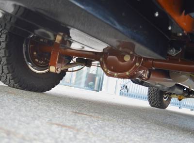 Dodge D150 Ram Frame-Off, 390cui, Air Ride