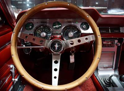 Ford Mustang 289 4V Cabrio