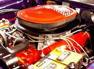 Plymouth Cuda 440 "Six-Pack"
