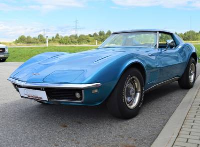 Corvette Stingray C3, 327cui 300hp