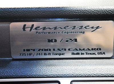 Hennessey Camaro LS9