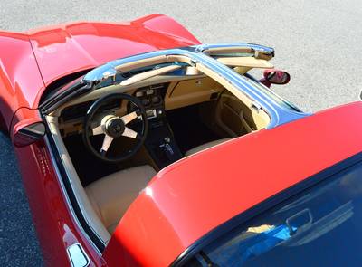 Corvette C3 Targa Schalter