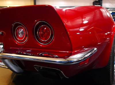 Corvette C3 Zweitbesitz