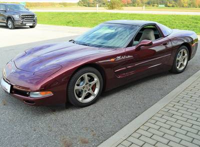 Chevrolet Corvette C5 50th Anniversary