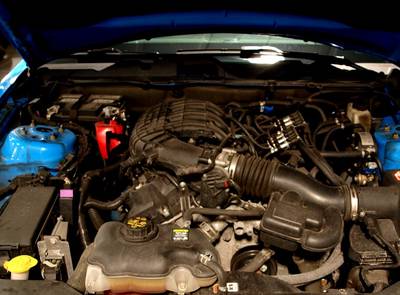 Ford Mustang  LPG-Autogas