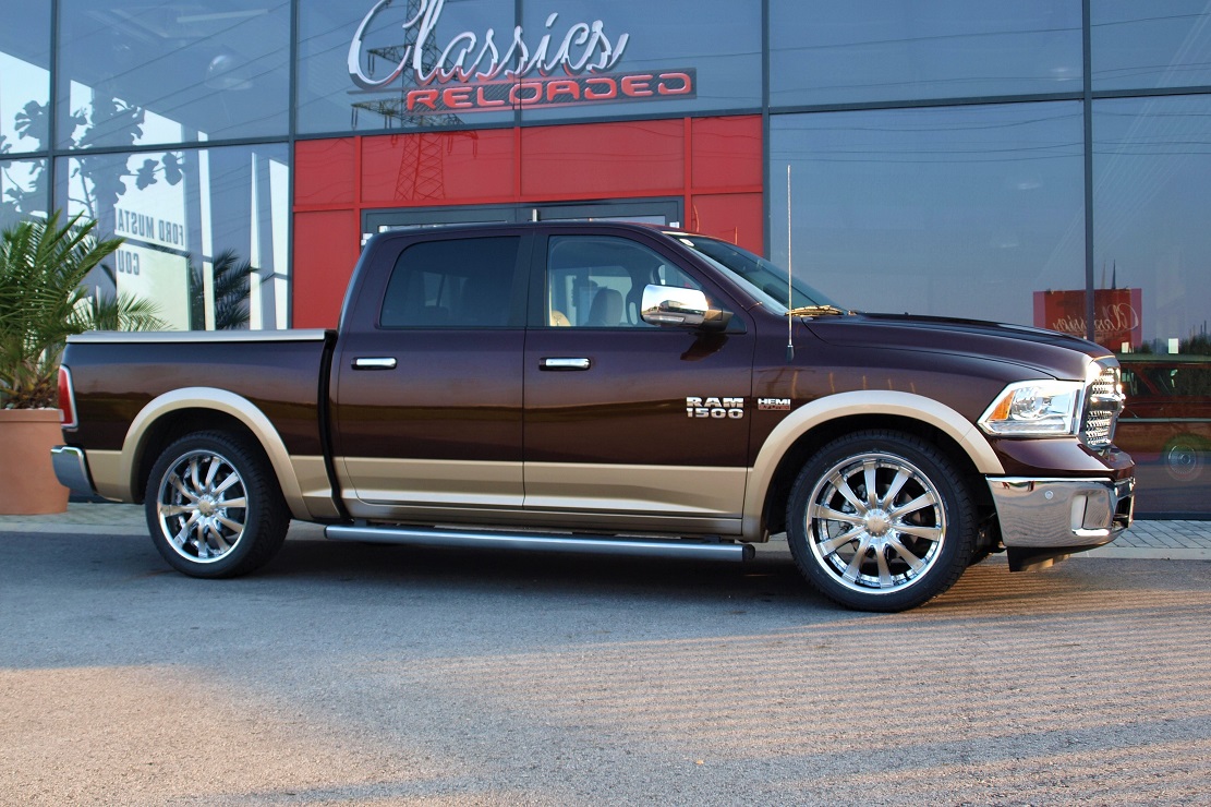 Ram 1500 Laramie >> Dodge Ram 1500 Laramie Crew - Classics Reloaded Ram 1500 Laramie >> Dodge Ram 1500 Laramie Crew - Classics Reloaded