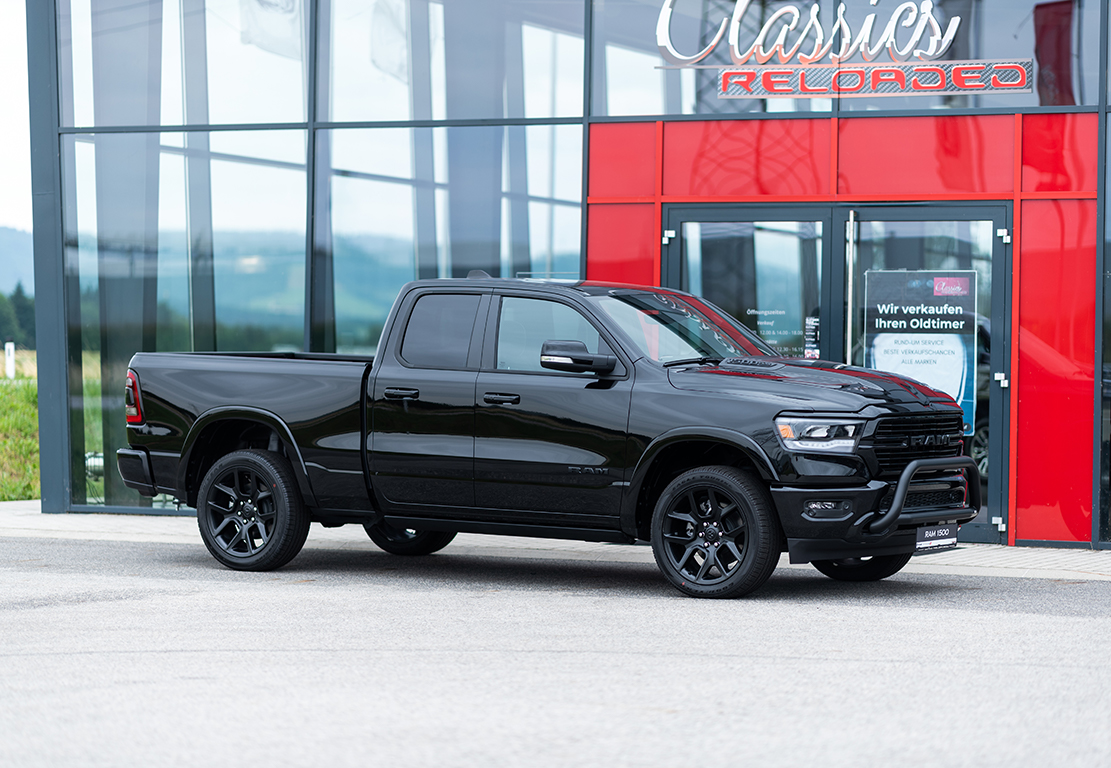 Dodge Ram 1500 Laramie Night Quad Cab Classics Reloaded