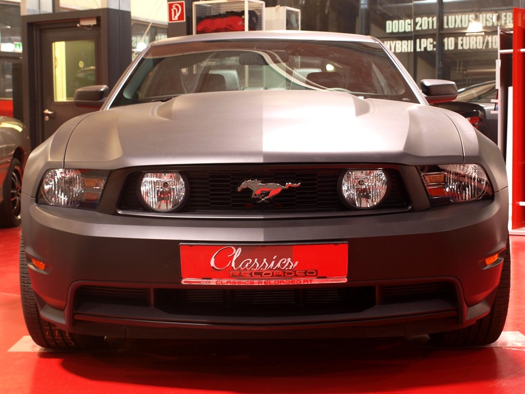 Ford Mustang Kompressor - Classics Reloaded