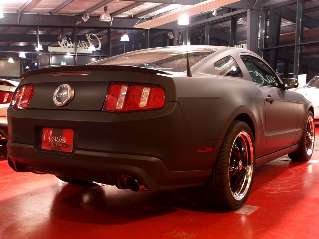 Ford Mustang Kompressor - Classics Reloaded